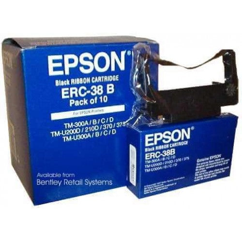 Epson ERC 38 Ribbon (Item No: EPS ERC 38) - OfficePlus