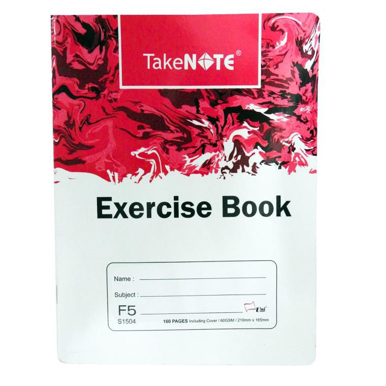 Unipaper Take Note Exercise Book F5 60gsm (RM 1.10 - RM 3.20) - OfficePlus