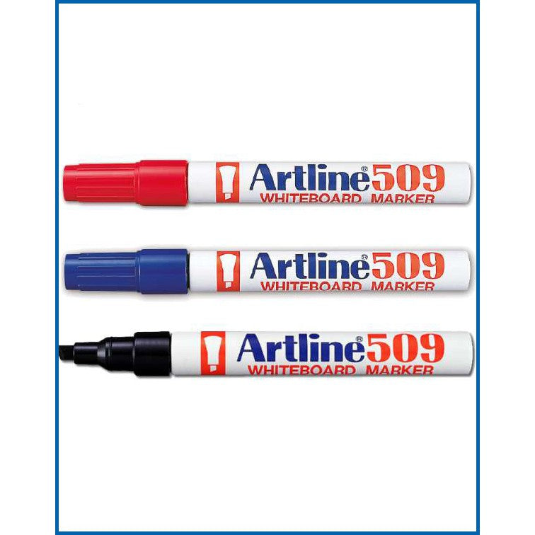Artline Whiteboard Marker 509 (RM 2.90 - RM 3.00/pc) - OfficePlus