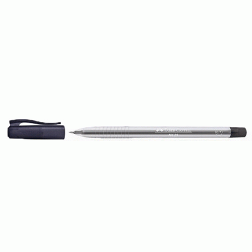 Faber Castell NX23 0.7mm Ball Pen Black - OfficePlus