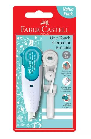 Faber Castell One Touch Corrector Value Pack - OfficePlus