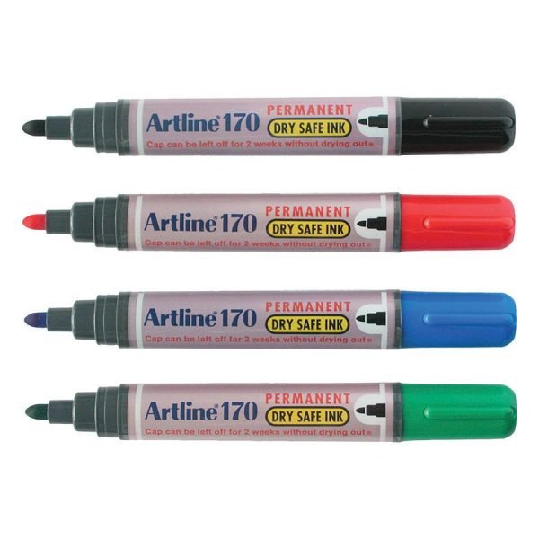 Artline Permanent Marker 170 (RM 2.80 - RM 2.90/pc) - OfficePlus