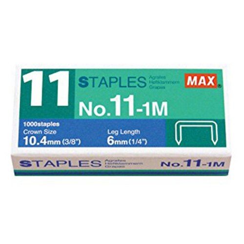 Max Staples 11-1M - OfficePlus