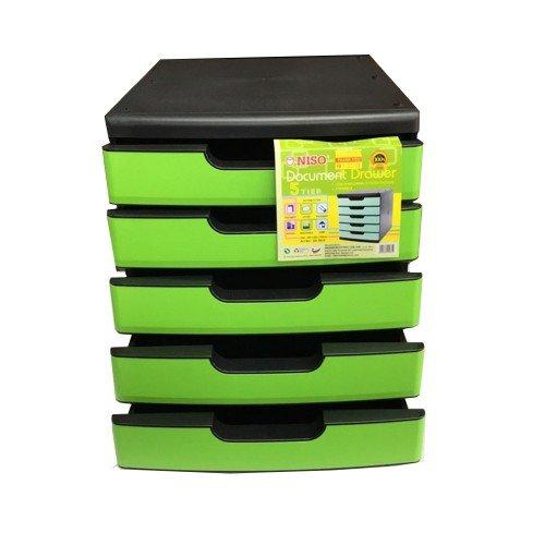 Niso 5 Tier Document Tray - OfficePlus