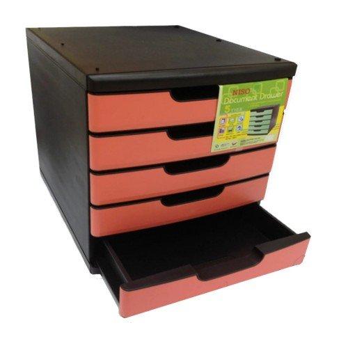 Niso 5 Tier Document Tray - OfficePlus