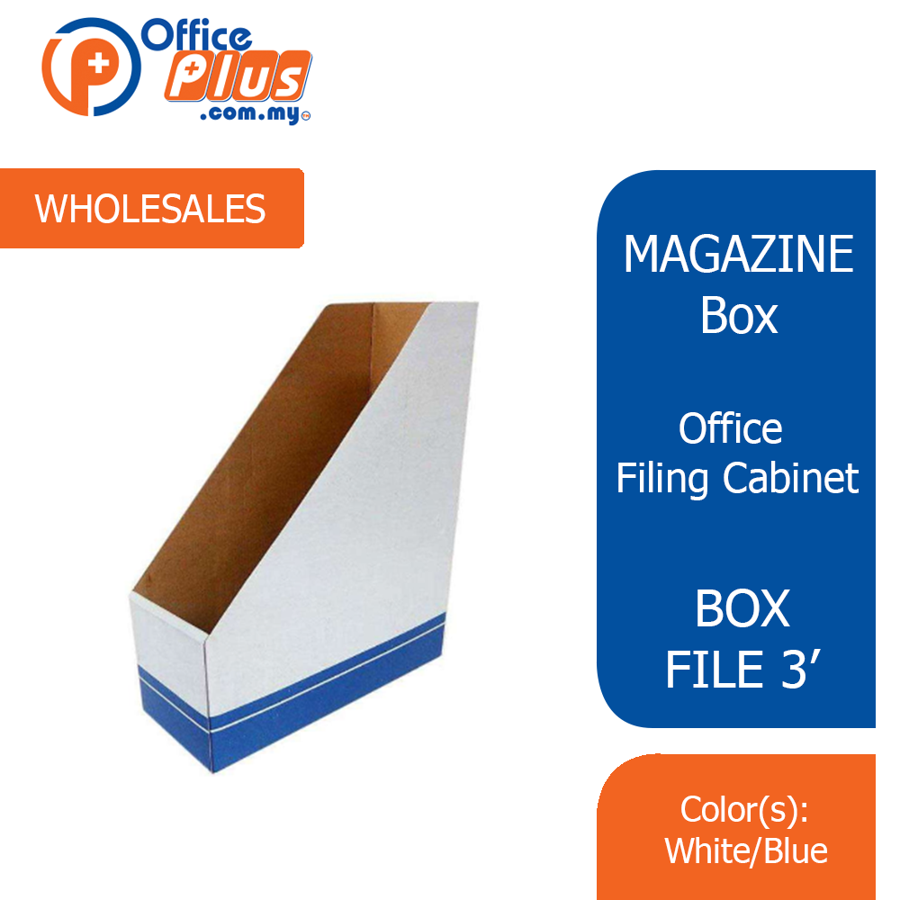 3" MAGAZINE CORRUGATED BOX FILE - OfficePlus