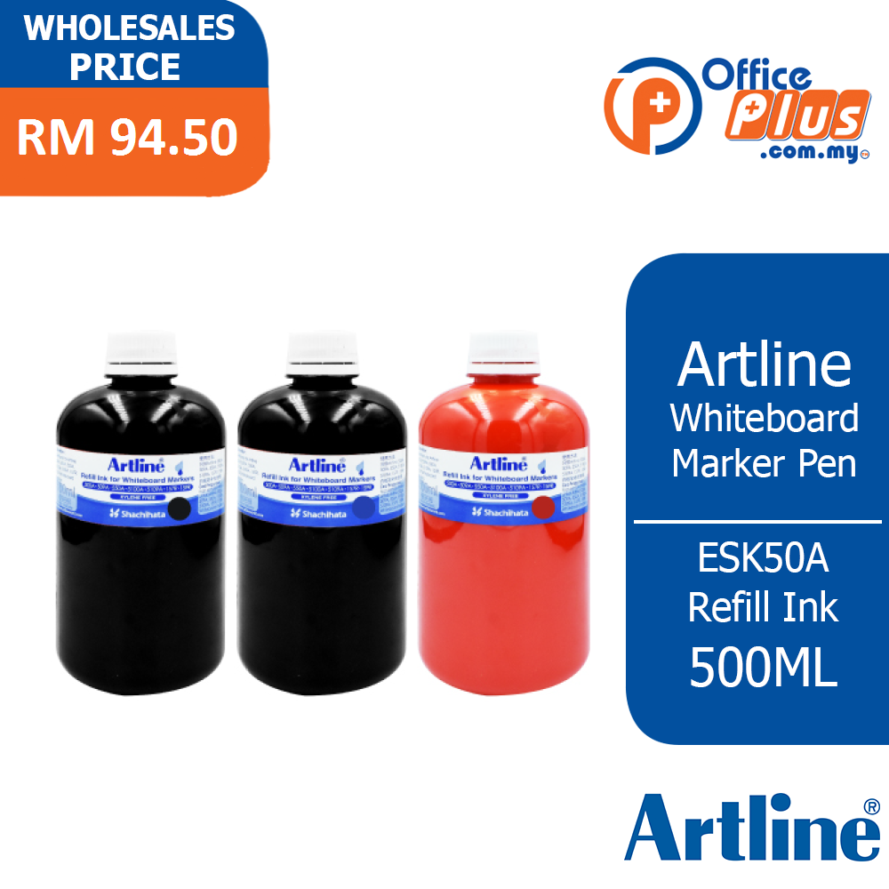 Artline ESK50A Whiteboard Refill 500ML - OfficePlus
