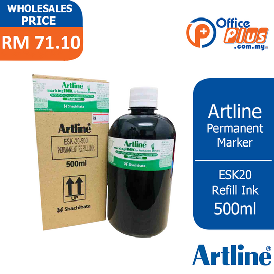 Artline ESK20 Permanent Marker Refill 500ML - OfficePlus