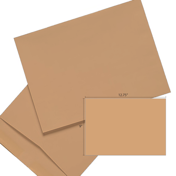 Butterfly Brown Envelope – 9″x 12.75″ 20’S/PACK - OfficePlus