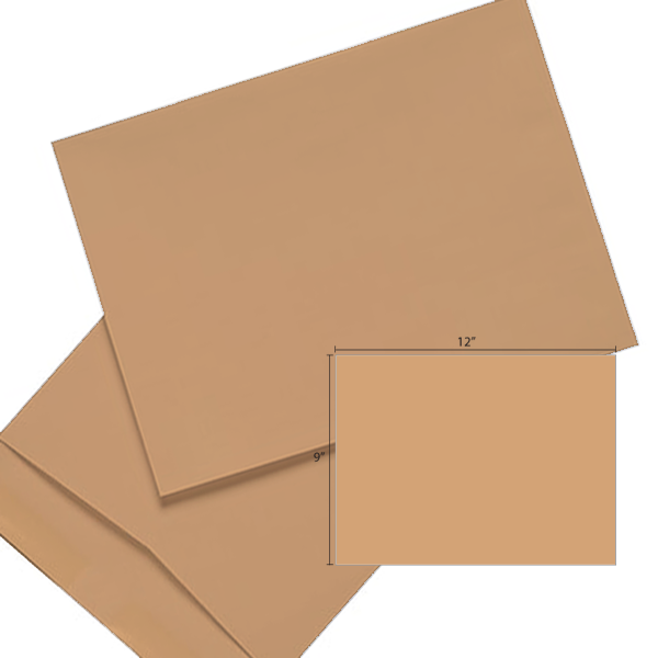 Butterfly Brown Envelope-9″x12″ 250’S/BOX - OfficePlus