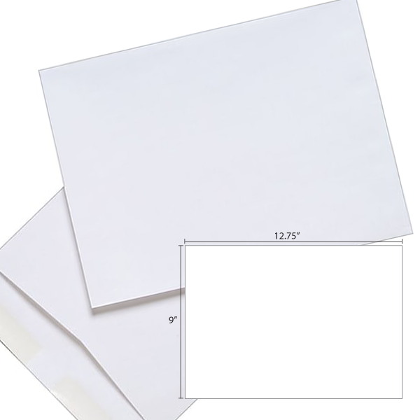 Butterfly White Envelope – 9″ x 12.75″ – 250’s/Box - OfficePlus