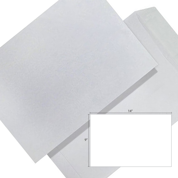 Butterfly White Envelope- 9″ x 14″-250’s/Box - OfficePlus